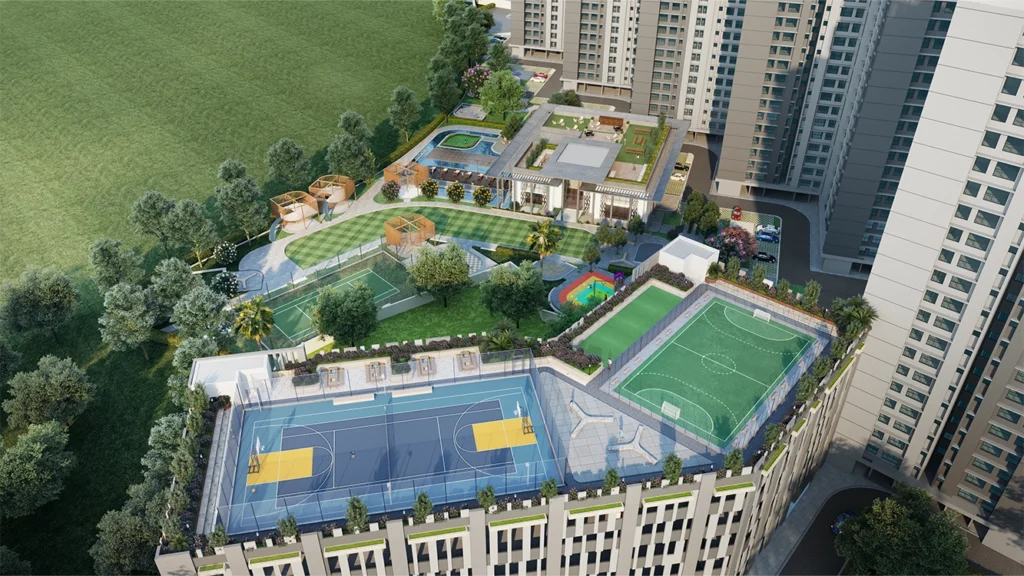 amenity view