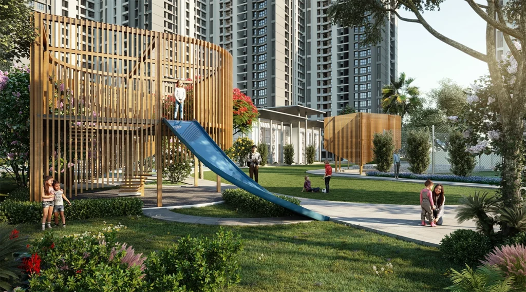 kids play area