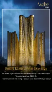 Aspire Leisure Park by Gaurs luxury residences in Noida