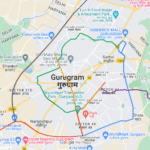 Gurugram Metro Expansion Route Map-bopin-bop-reality